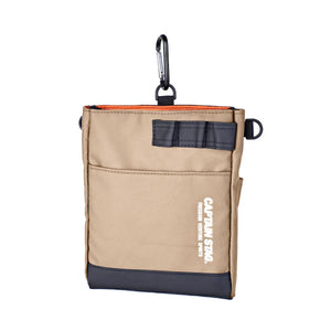 CAPTAIN STAG 3WAYベルトポーチ 1333 ベージュ