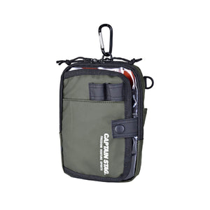 CAPTAIN STAG 3WAYショルダーバッグ 1335 カーキ