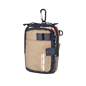 CAPTAIN STAG 3WAYショルダーバッグ 1335 ベージュ