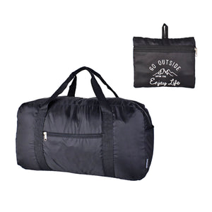 CAPTAIN STAG パッカブルボストンバッグ 40L 1336 ブラック