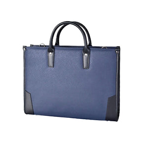 SAXON 2way スタンドビジネスバッグ 5236 ネイビー