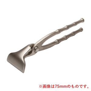 掴箸 竹 無電解メッキ 幅60mm