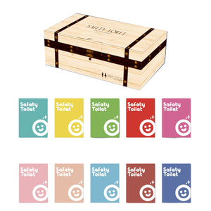 魅せるトイレ「スマイル」 携帯トイレ 50回分