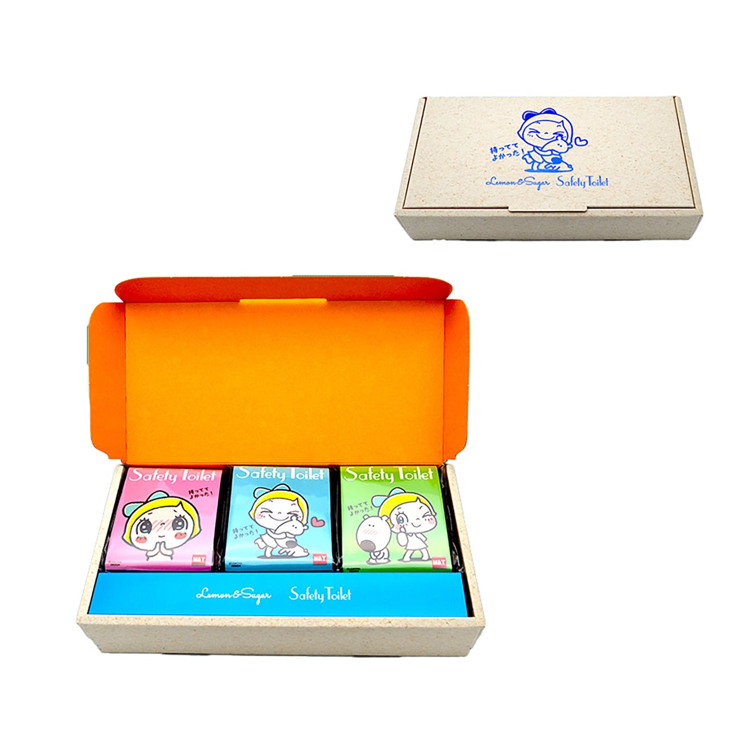 LEMON&SUGER GIFT SET 簡易トイレ12回分セット