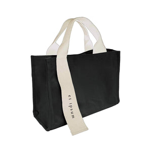 オッドハンドルトート ブラック/IV