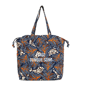 e.e.p.ラタプリントトート クッカバラ/NV