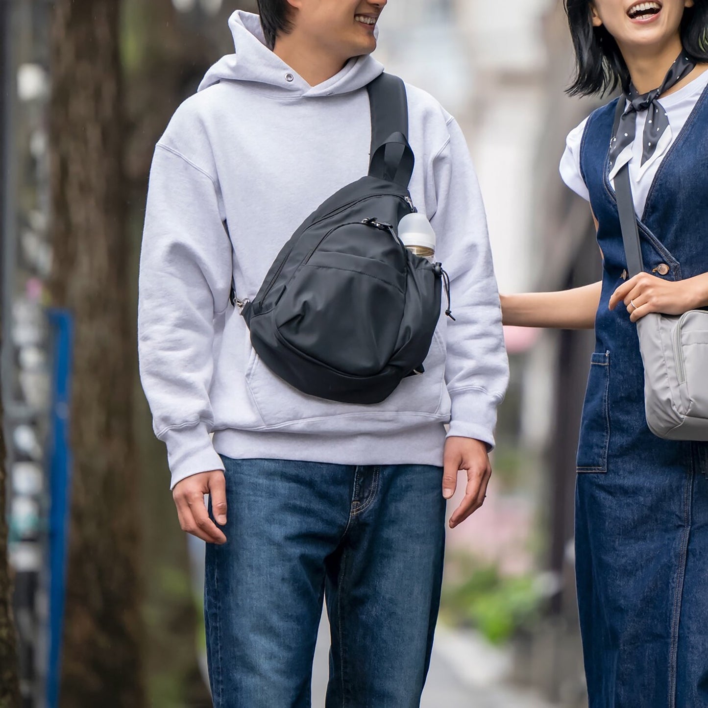 ママカルアクティブボディバッグ GY