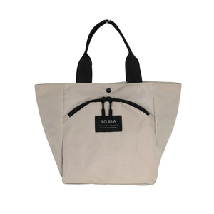 はっ水ナイロンワンマイル保冷トート LBE