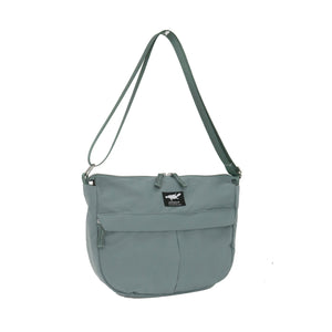 マットツイル半月ミニショルダー SGR