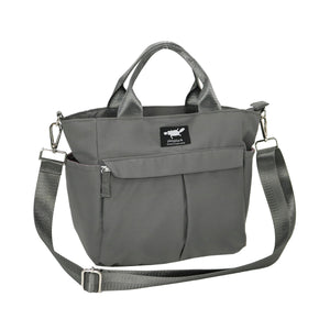 マットツイルミディ2wayトート CG