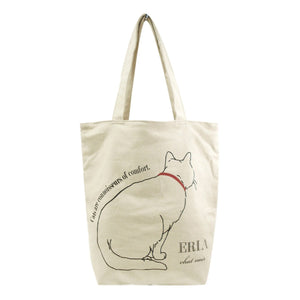 アニマルグラフィックトート Cat/IV