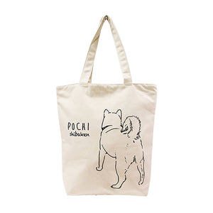 アニマルグラフィックトート Shiba/IV