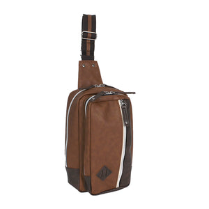 合皮ボディバッグ CM