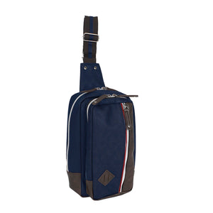 合皮ボディバッグ NV