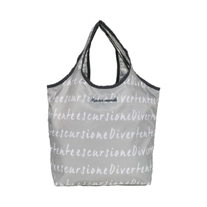 コンパクト保冷保温エコバッグ ロゴ/LGY