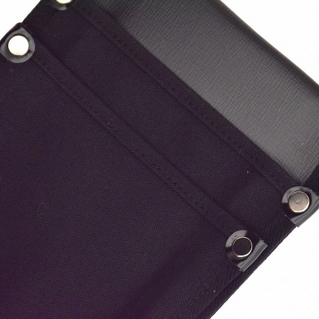 腰袋 内側ポケット付帆布 YK-01 黒