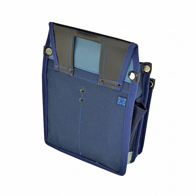 腰袋 内側ポケット付帆布 YK-02 紺