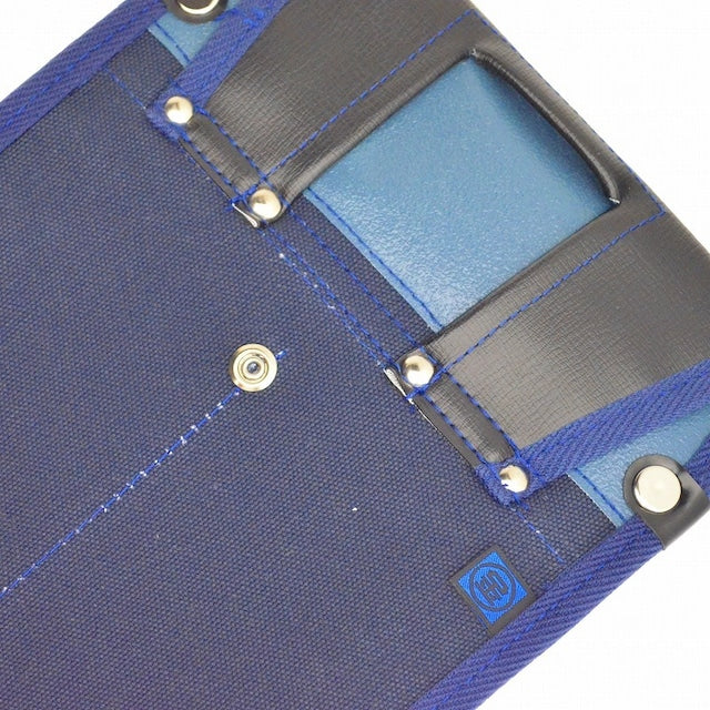 腰袋 内側ポケット付帆布 YK-02 紺