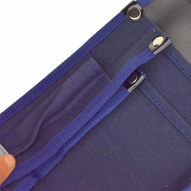 腰袋 内側ポケット付帆布 YK-02 紺