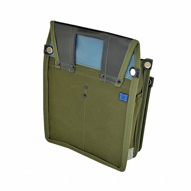 腰袋 内側ポケット付帆布 YK-03 国防