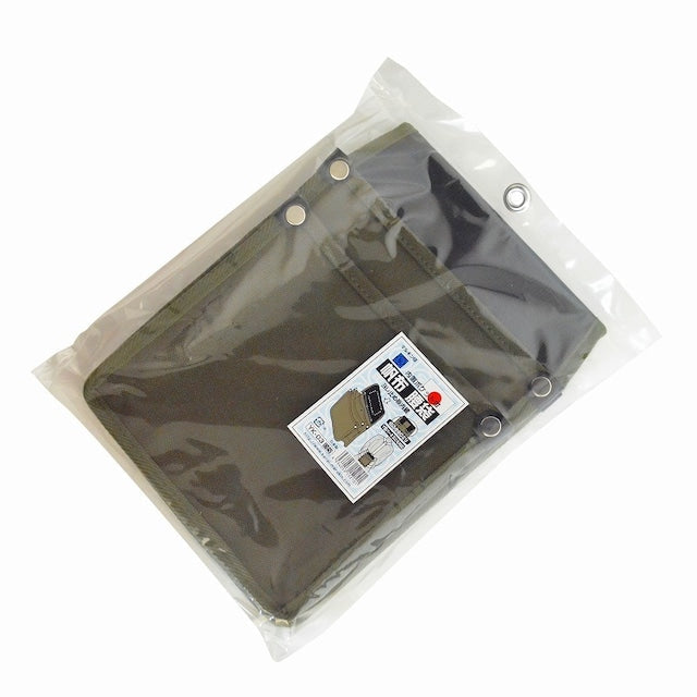 腰袋 内側ポケット付帆布 YK-03 国防