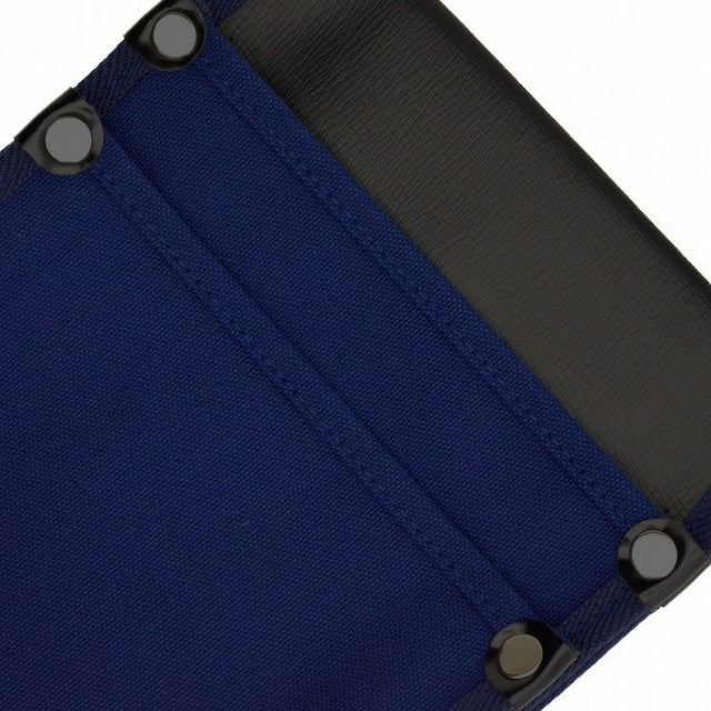 腰袋 内側ポケット付帆布 YK-06 青