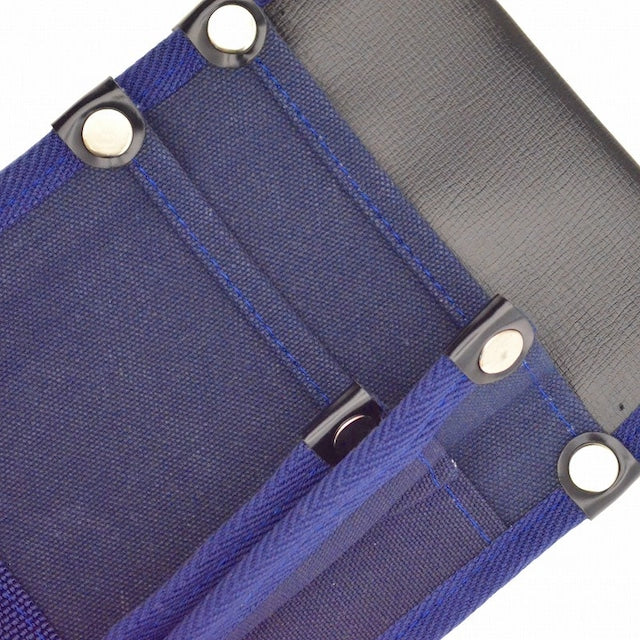 腰袋 内側ポケット付帆布/小型 YKⅡ-02