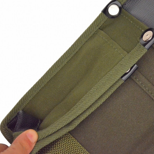 腰袋 内側ポケット付帆布/小型 YKⅡ-03
