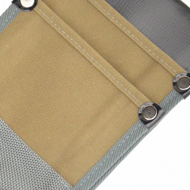 腰袋 内側ポケット付帆布/小型 YKⅡ-04