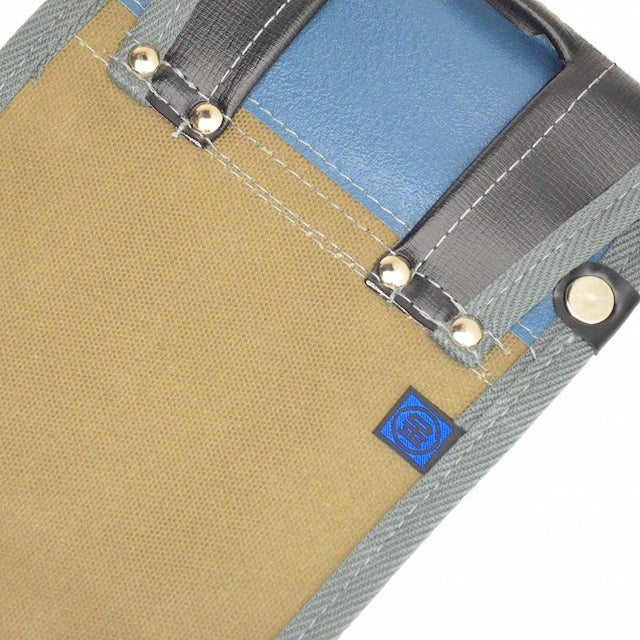 腰袋 内側ポケット付帆布/小型 YKⅡ-04