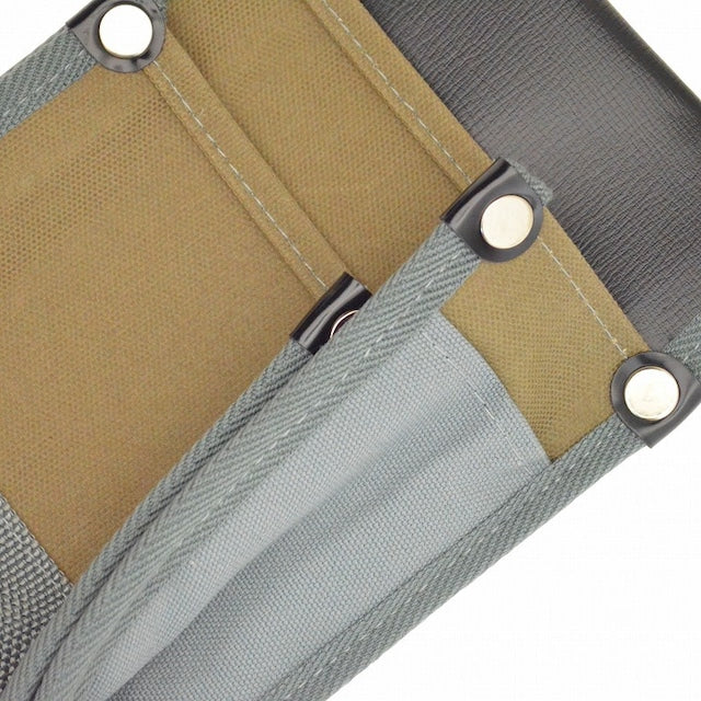 腰袋 内側ポケット付帆布/小型 YKⅡ-04