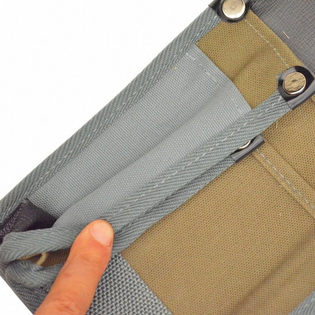 腰袋 内側ポケット付帆布/小型 YKⅡ-04