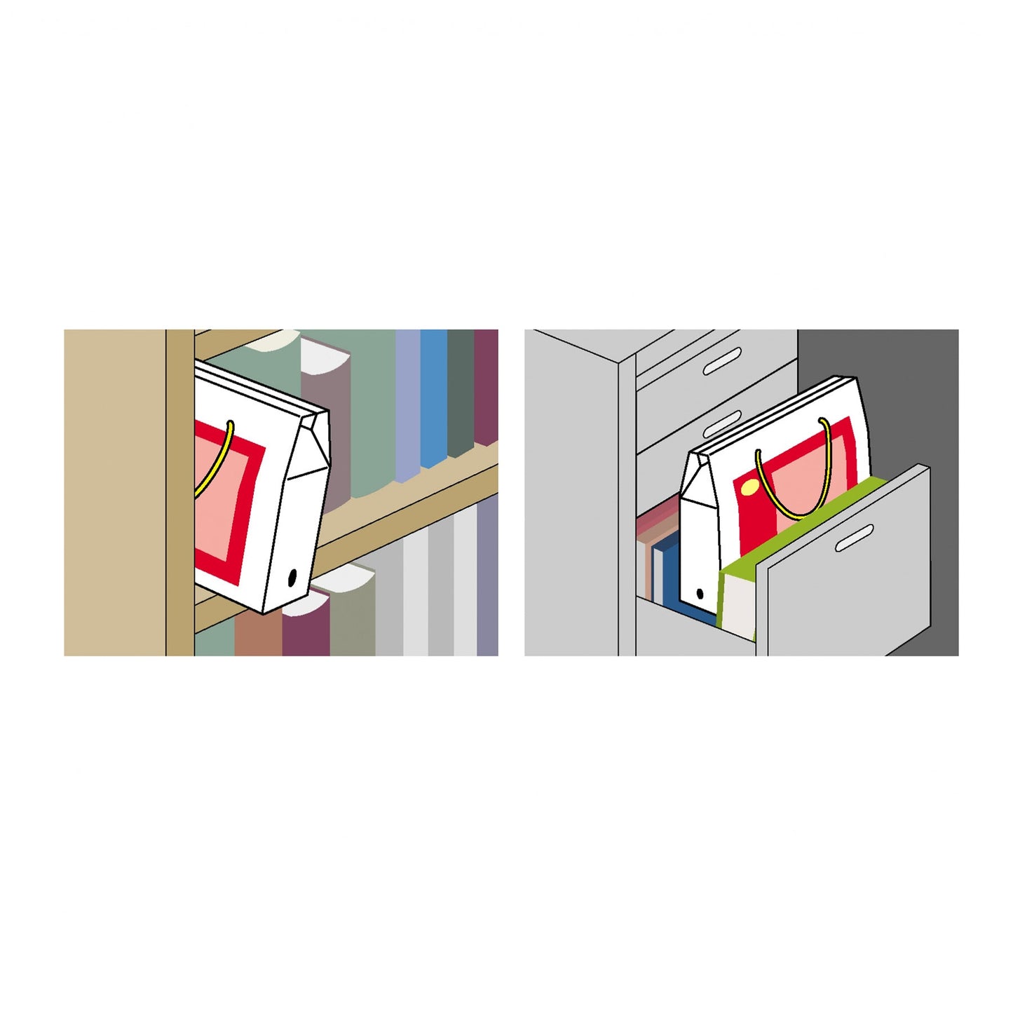 【ABO-49】A4ファイルサイズ防災セット 厳選7点
