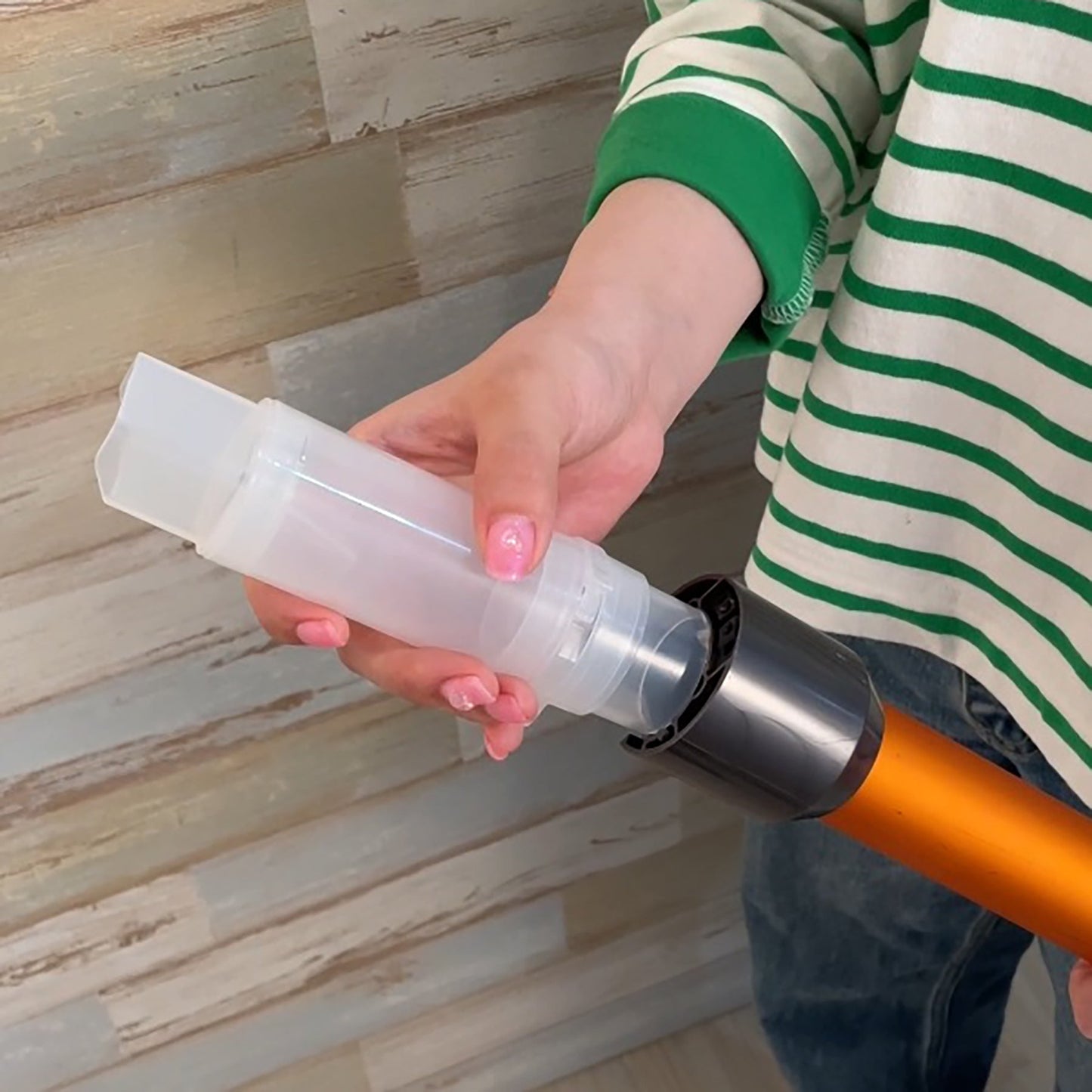 【AMC-200】触らず むしキャッチリー掃除機用 害虫捕獲用品