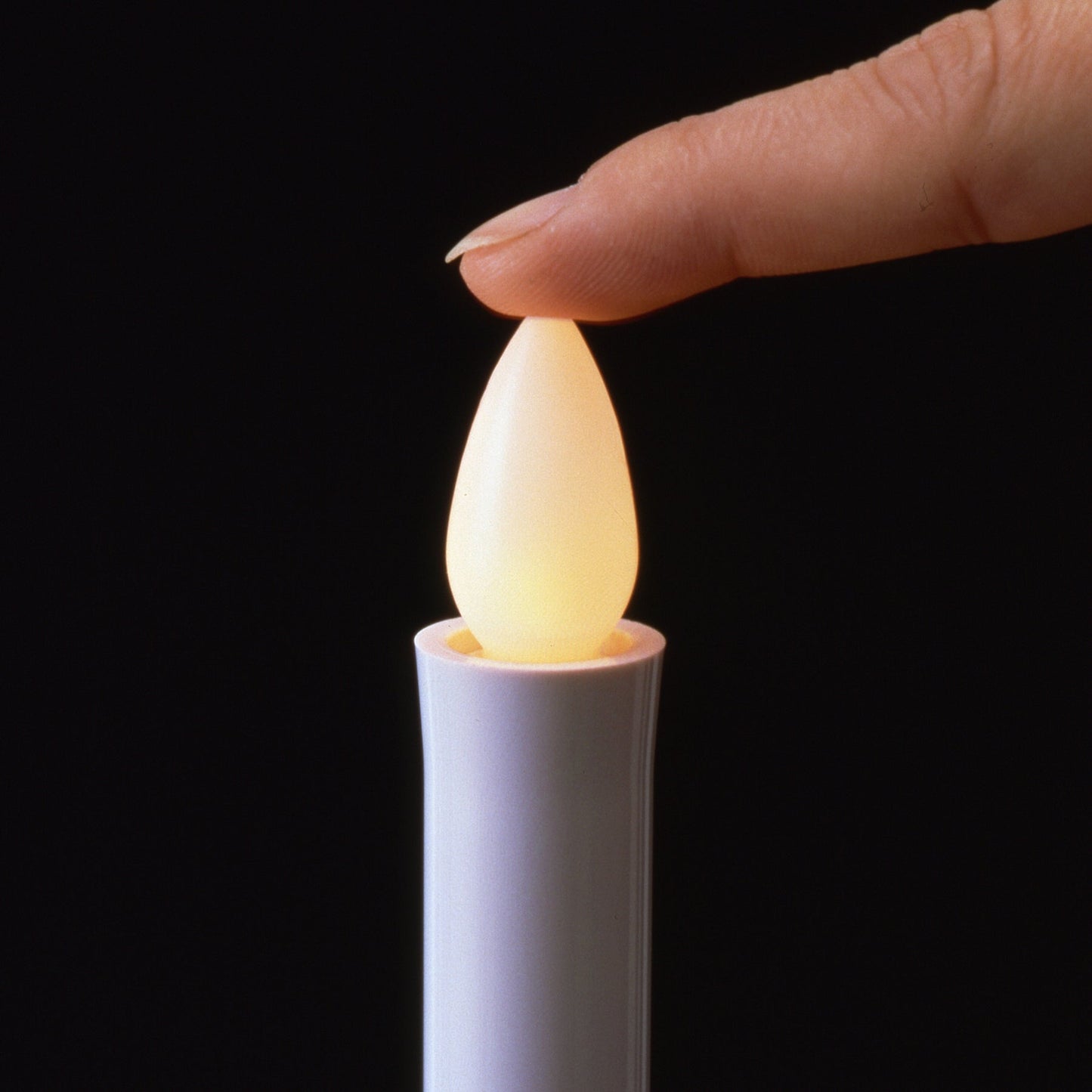 安心のろうそく(小)(2本入)ろうそく型LEDライト