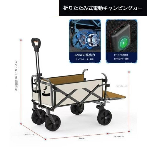 電動キャリーワゴン6KM WD009-6km