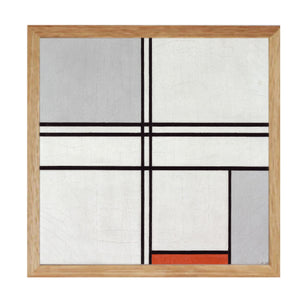 インテリアアート防災トイレ sonae 備絵 ピエト・モンドリアン