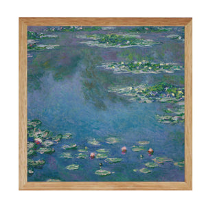インテリアアート防災トイレ sonae 備絵 クロード・モネ Water Lilies