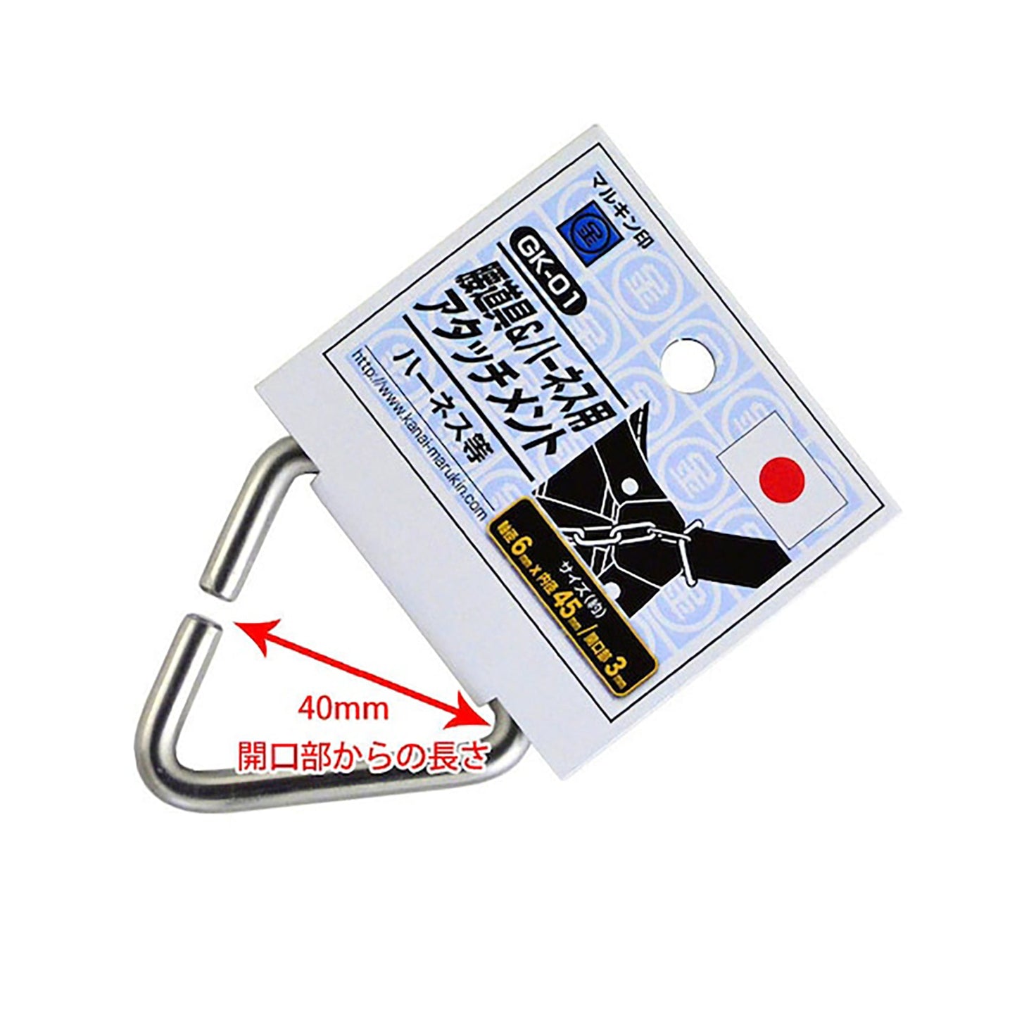 腰道具&ハーネス用アタッチメント GK-01