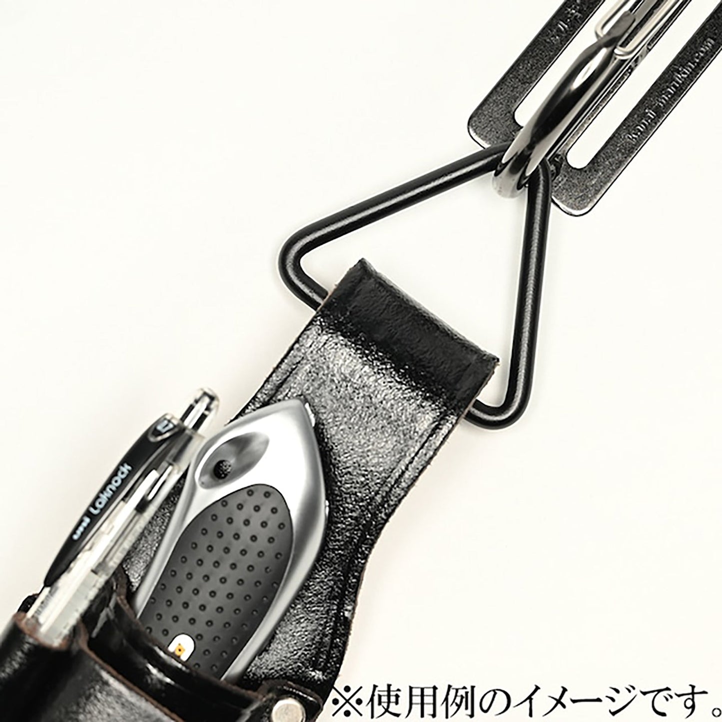 腰道具用アタッチメント GK-02-1 ブラック