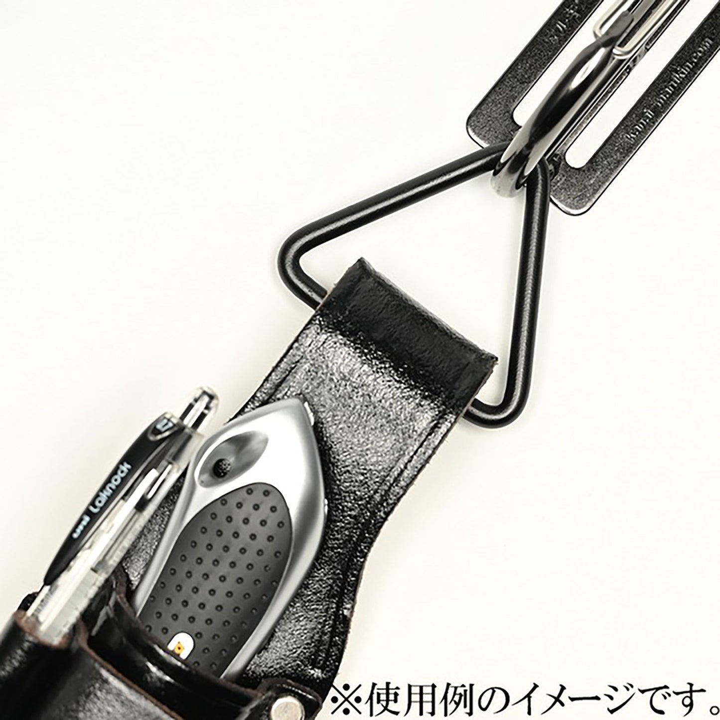 腰道具用アタッチメント GK-04-1 ブラック