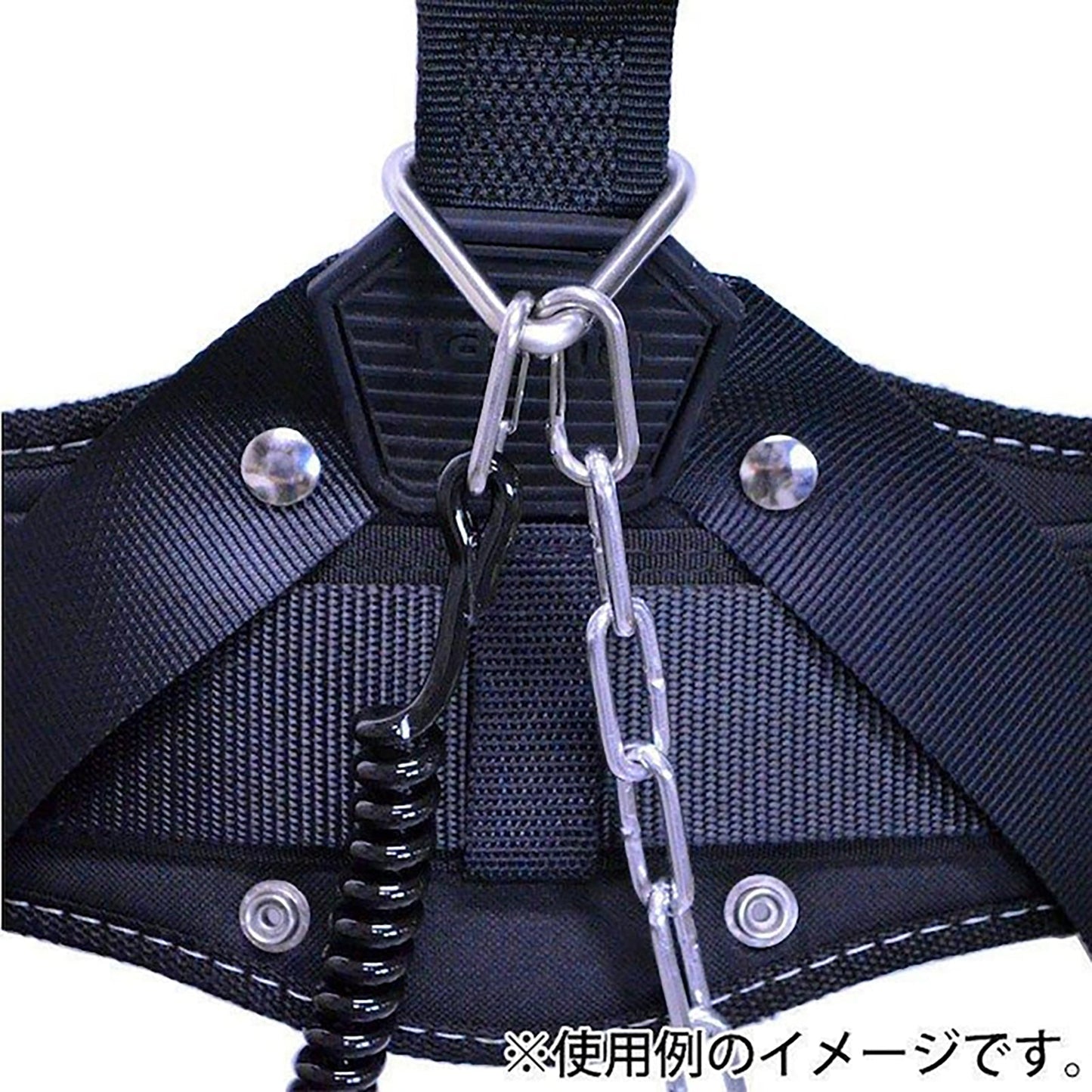 腰道具&ハーネス用アタッチメント GK-01-2 ゴールド