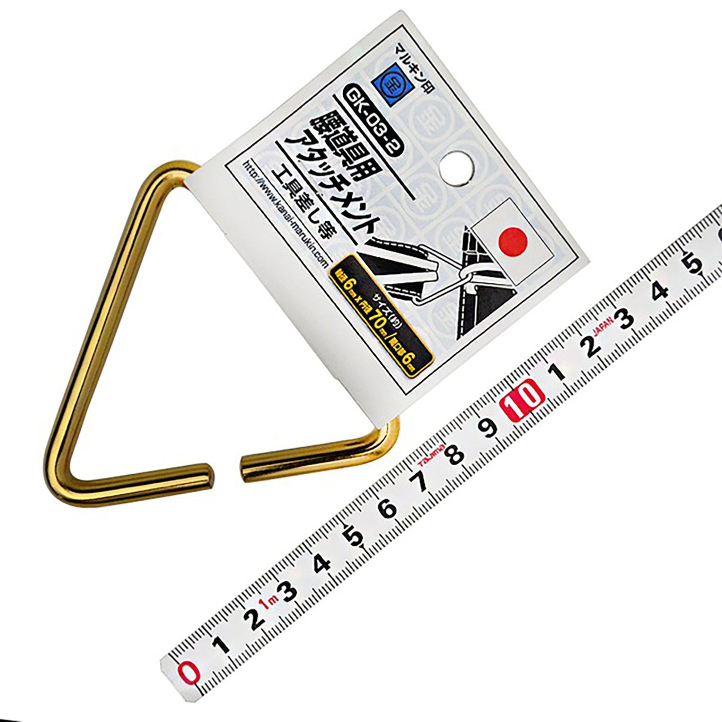 腰道具用アタッチメント GK-03-2 ゴールド