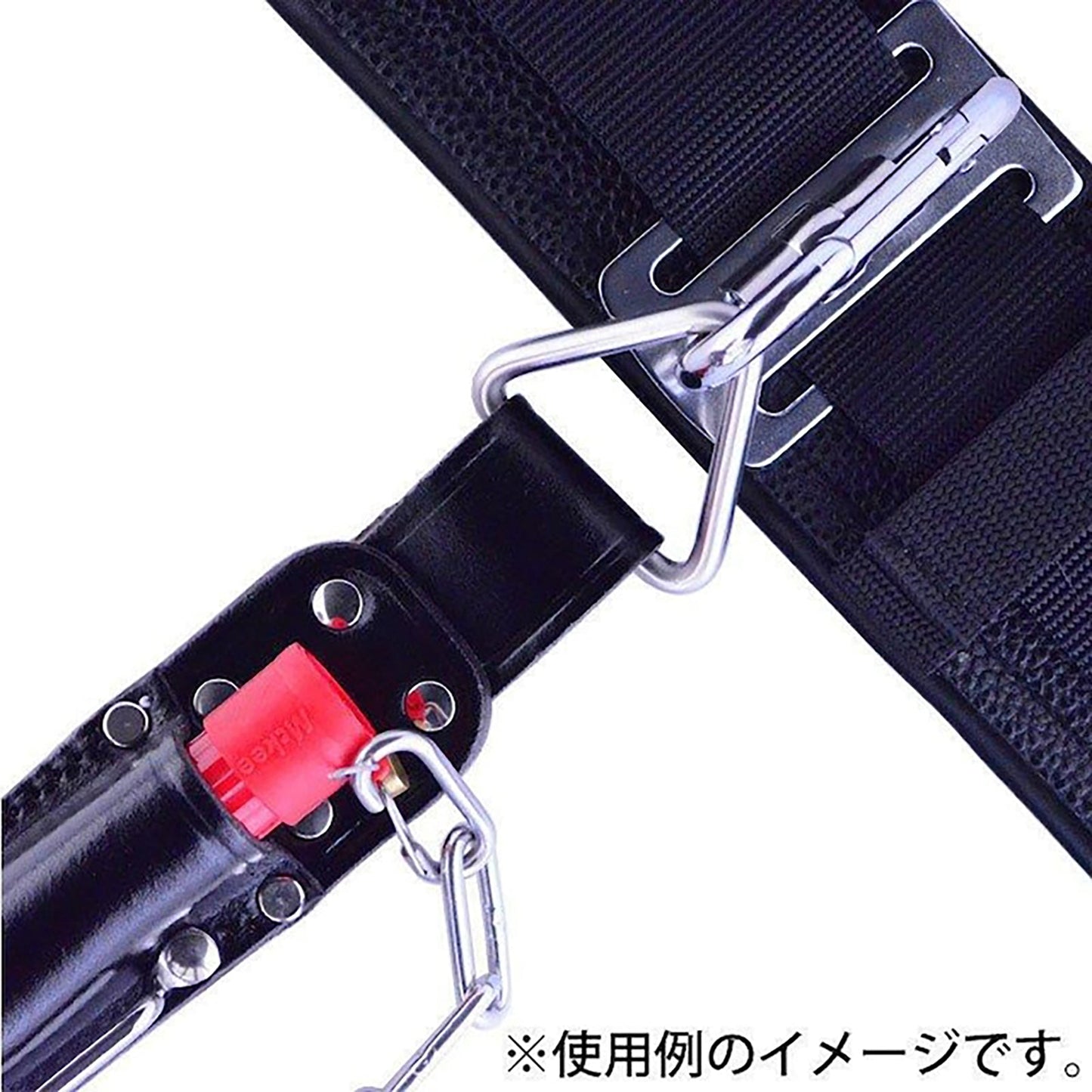 腰道具&ハーネス用アタッチメント Mゴールド 受注生産