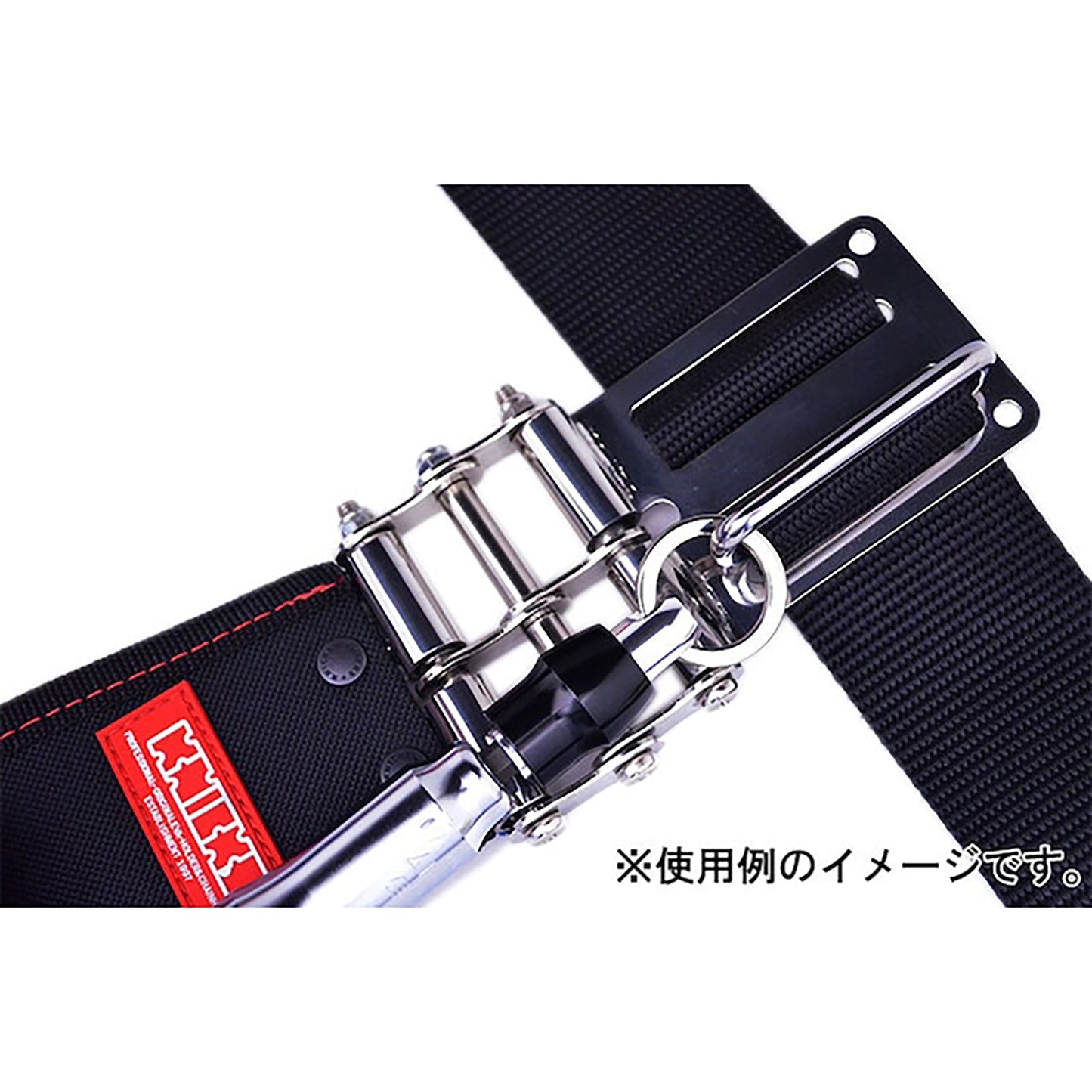 腰道具用アタッチメント 長方形 GK-08-1 ブラック