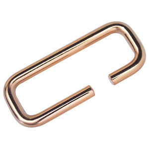 腰道具用アタッチメント 長方形 GK-08-2 ゴールド