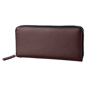 ROTHCO リサイクルレザー ラウンド長財布 45050 ブラウン