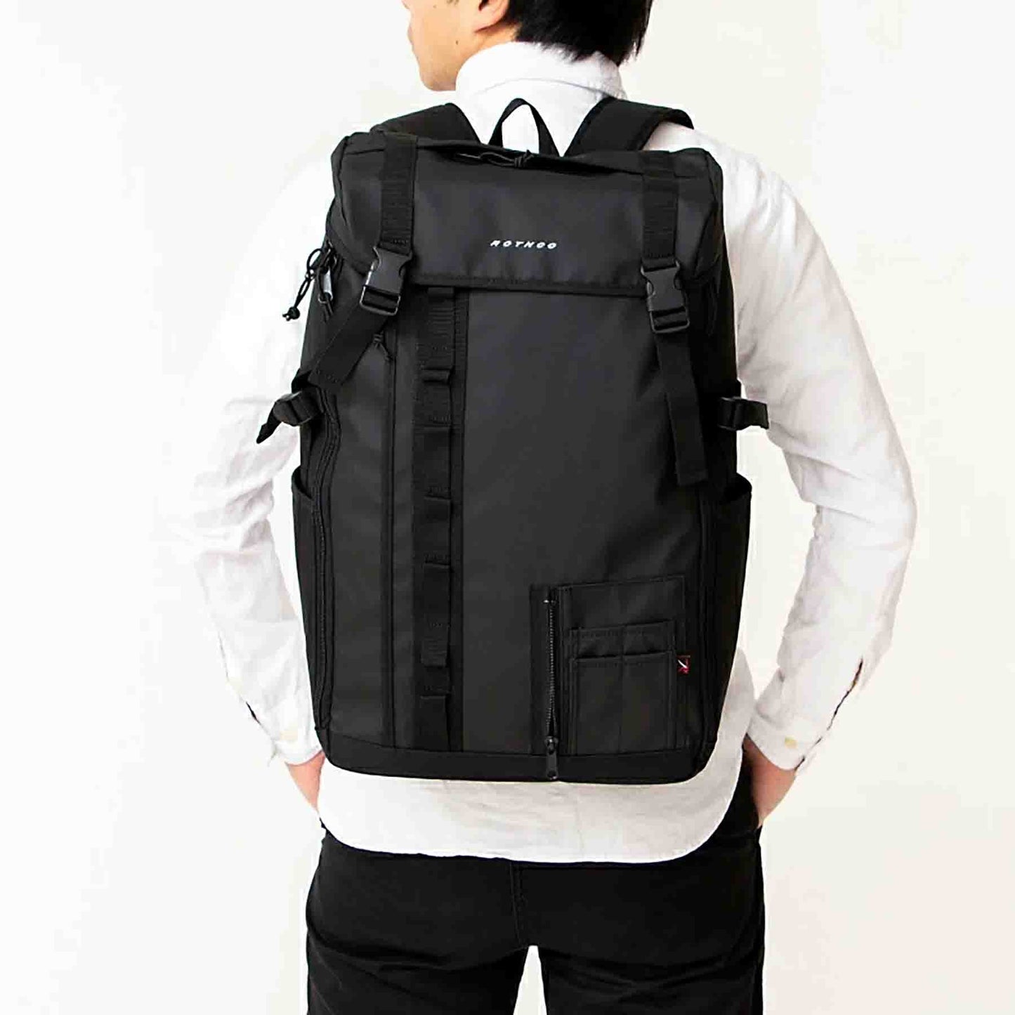 ROTHCO かぶせリュック 45072 30L ブラック