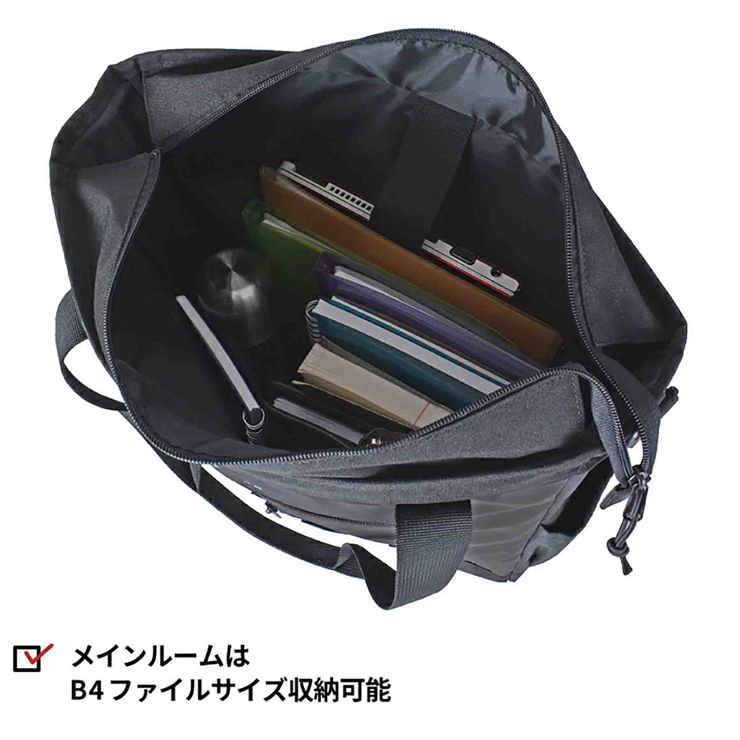 ROTHCO 3WAYトート 45074 ブラック