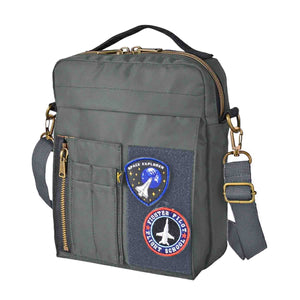 ROTHCO エアフォース 縦型ショルダーバッグ 45077 グレー